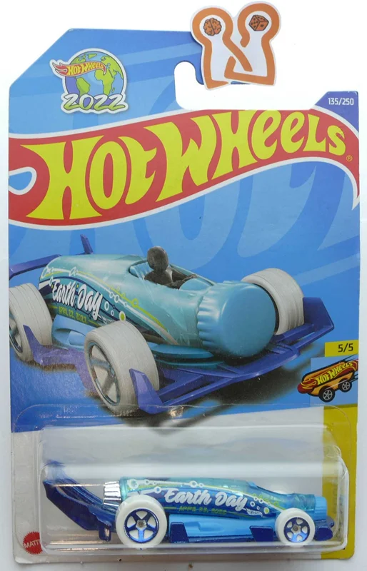نمای جانبی ماشین فلزی هات ویلز کربوناتور مدل Hot Wheels Carbonator Fast Foodie