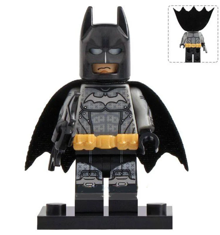 مینی فیگور لگو بتمن (Batman - Arkham City) در لباس شوالیه تاریکی