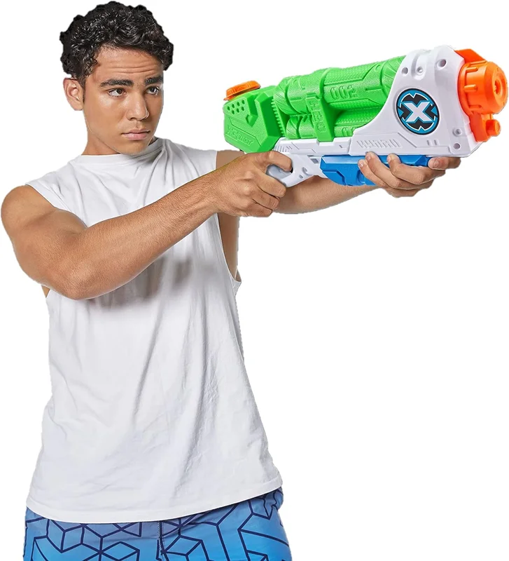 خرید زورو ایکس شات «تفنگ آبپاش ایکس شات طوفان تندر»  Zuru X Shot Typhoon Thunder Water Gun 01228