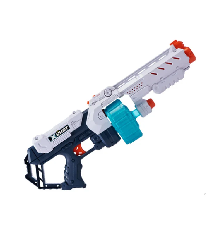 خرید تیر ابری زورو ایکس شات «بسته 3 تایی توربو فایر و فیوری و میکرو6»  Zuru X Shot Turbo Fire & Fury 4 & Micro 36345