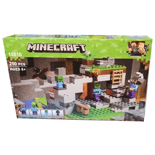 لگو «ماینکرافت، ساختن غار زامبی» 10810