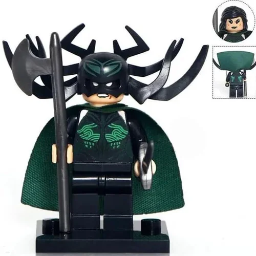 مینی فیگور لگویی «هلا والکری لوکی»