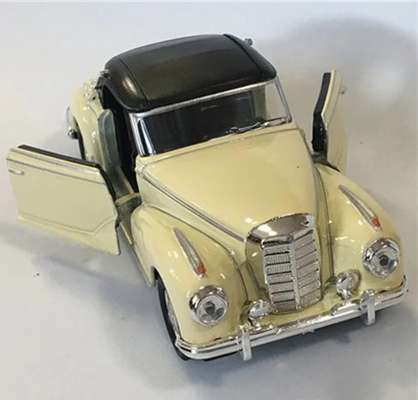خرید ماکت فلزی ماشین فلزی ویلی «1955 مرسدس بنز 300S» ماشین فلزی Welly Metal Die Cast 1955 Mercedes-Benz 300S 42341D