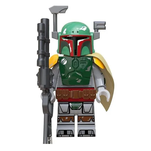 مینی فیگور لگو بوبا فت شکارچی کهکشانی Boba Fett