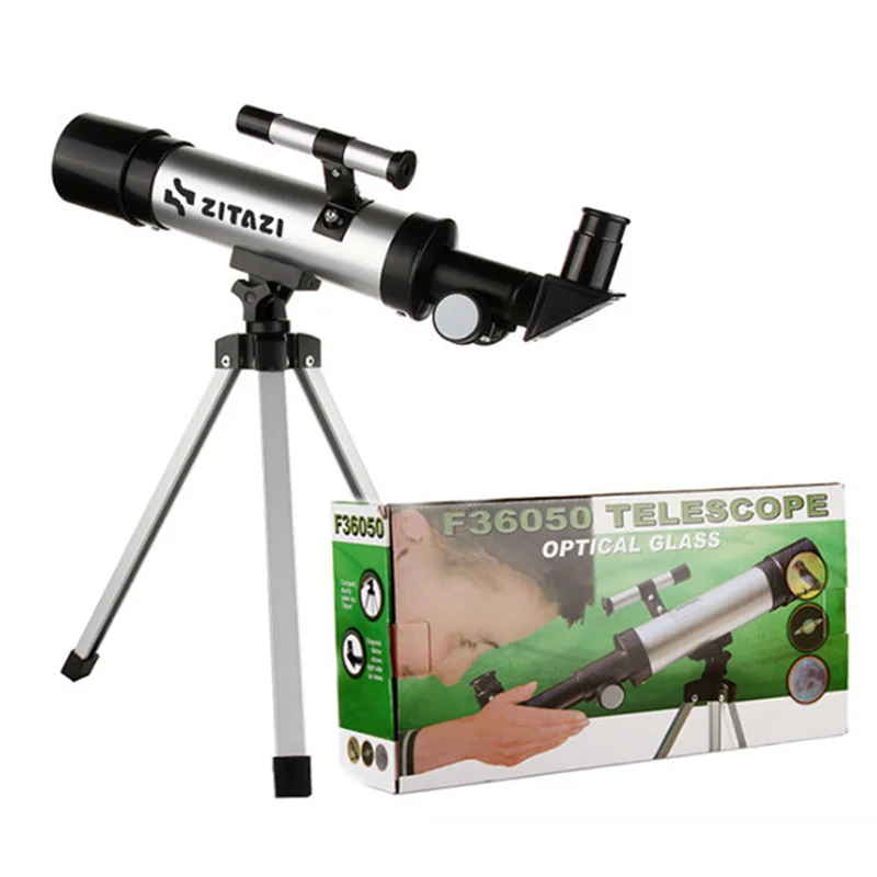 خرید بازی فکری تجهیزات علمی زیتازی «تلسکوپ F36050 اپتیکال گلس» Zitazi F36050 Telescope Optical Glass