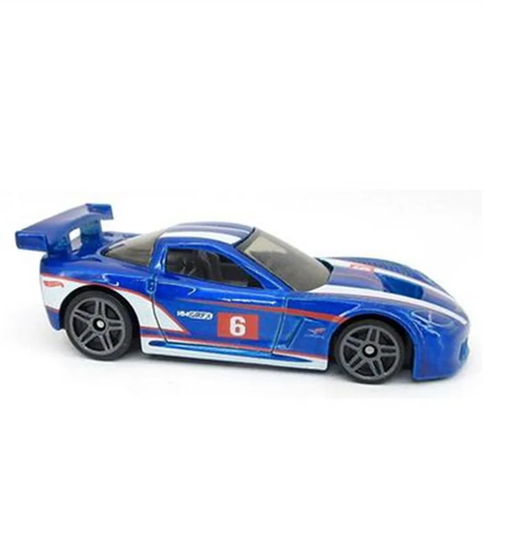 خرید ماشین فلزی هات ویلز ماشین «شورلت C6R» ماشین فلزی Hot Wheels Corvette C6R Then And Now 6/10 233/250