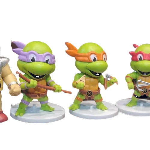 فیگور  «ست 5 تایی لاکپشت های نینجا»