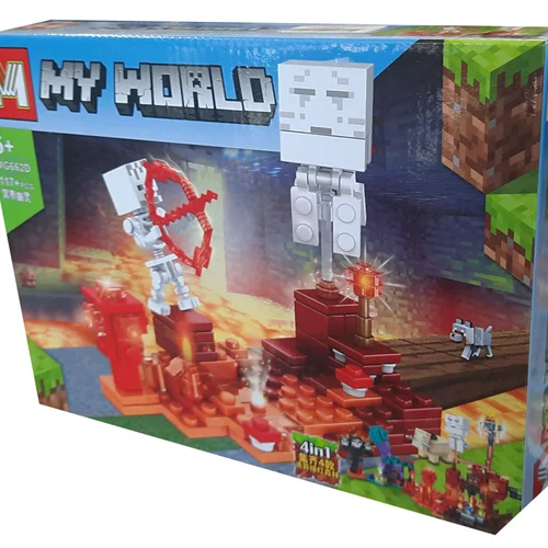 لگو «ماینکرفت، ساختمان و اسکلت» MG662D