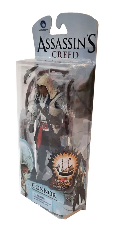 خرید فیگور کانُر فیگور کنوی فیگور اساسینز کرید فیگور «کانُر کنوی» Libisoft Assassin's Creed Connor Figure