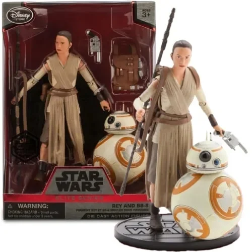 فیگور آلیاژی Rey and BB-8 جنگ ستارگان Die Cast Rey and BB-8