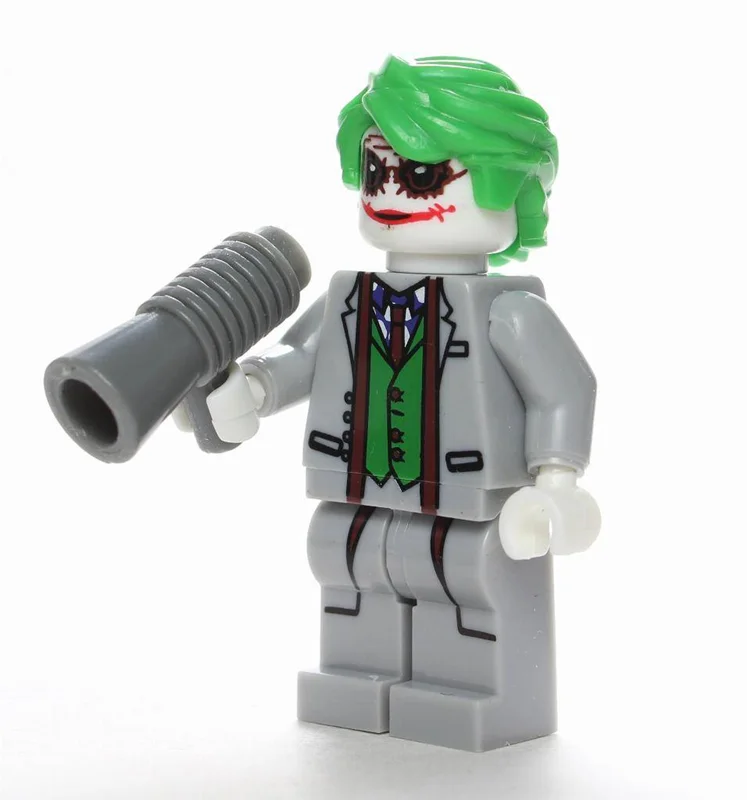 خرید لگو «جوکر دارک نایت»، آدمک لگویی، لگو آدمکی، مینی فیگور آدمک، مینی فیگور لگویی Xinh Minifigures Lego DC Series The Joker (The Dark Knight Trilogy) C.695