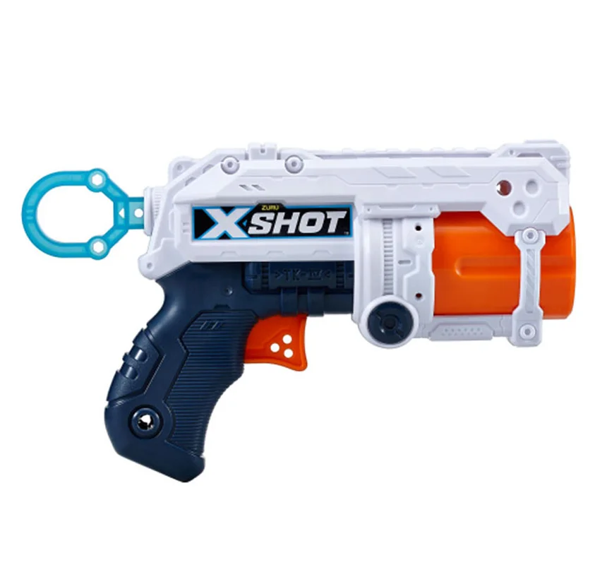 خرید تیر ابری زورو ایکس شات «بسته 3 تایی توربو فایر و فیوری و میکرو6»  Zuru X Shot Turbo Fire & Fury 4 & Micro 36345