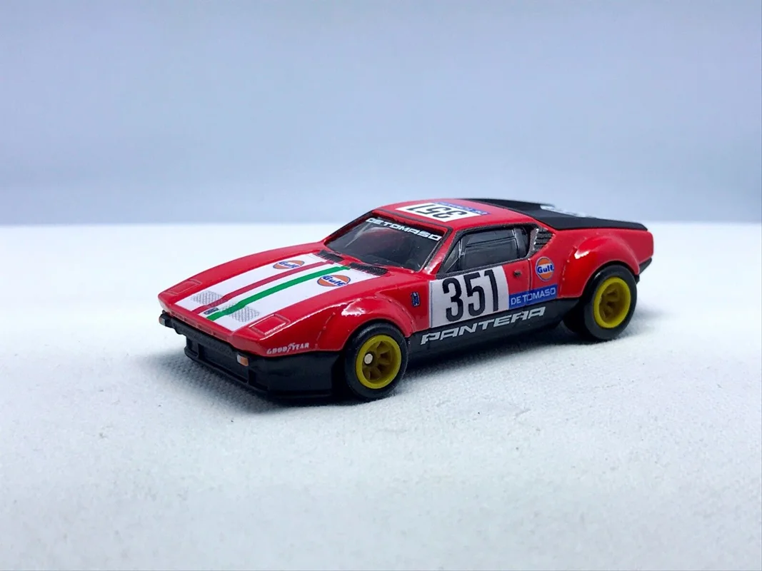 خرید ماشین فلزی ماکت فلزی هات ویلز بولوارد «دتوماسو پنترا گروپو 4» ماشین فلزی Hot Wheels Car Culture Premium Boulevard DE Tomaso Pantera Groupo 4 59 HCR04