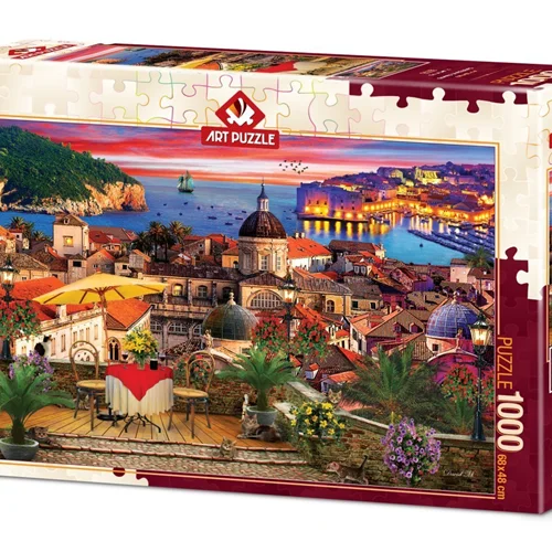 Dubrovnik/شهر دوبروونیک/ 1000 تکه