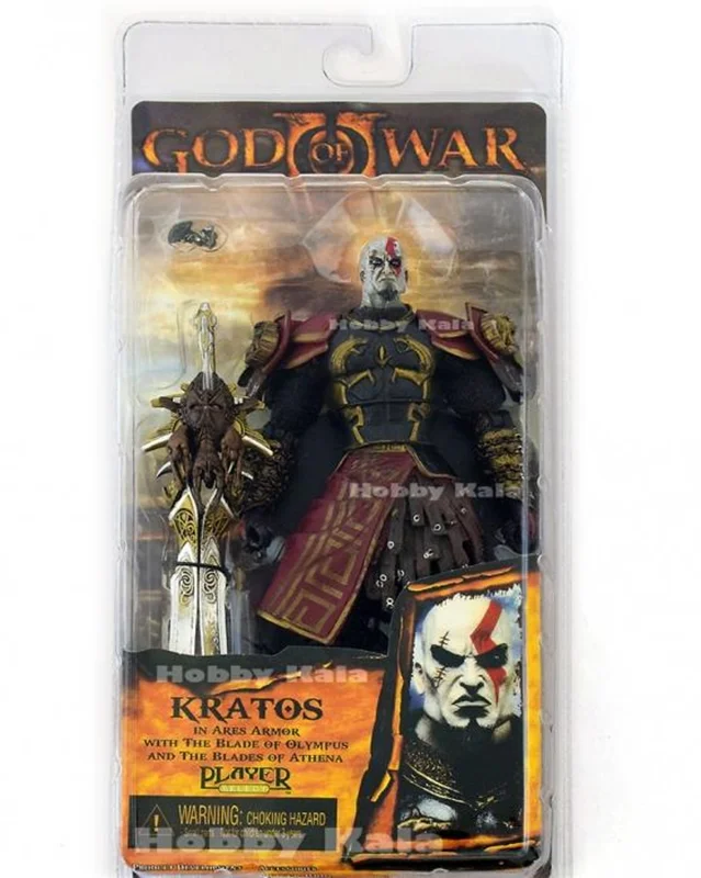 خرید اکشن فیگور نکا «خدای جنگ کریتوس خدای جنگ کریتوس در نبرد زرهی» Neca Kratos God of War Kratos In Ares Armor Figure