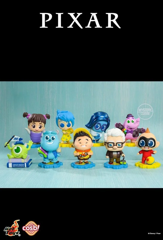 خرید بسته 8 عددی فیگور هازبی Hot Toys «مجموعه Bobble-Head مجموعه پیکسار   Hot Toys Cosbi Bobble-Head Collection Pixar Collection Series CBX021