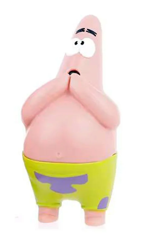 فیگور پاتریک تعجب کرده