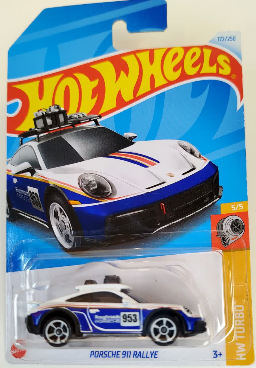 ماشین فلزی هات ویلز پورشه 911 رالی Porsche 911 Rallye