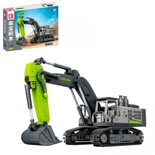 لگو بیل مکانیکی زوملیون 705117 Excavator Zoomlion