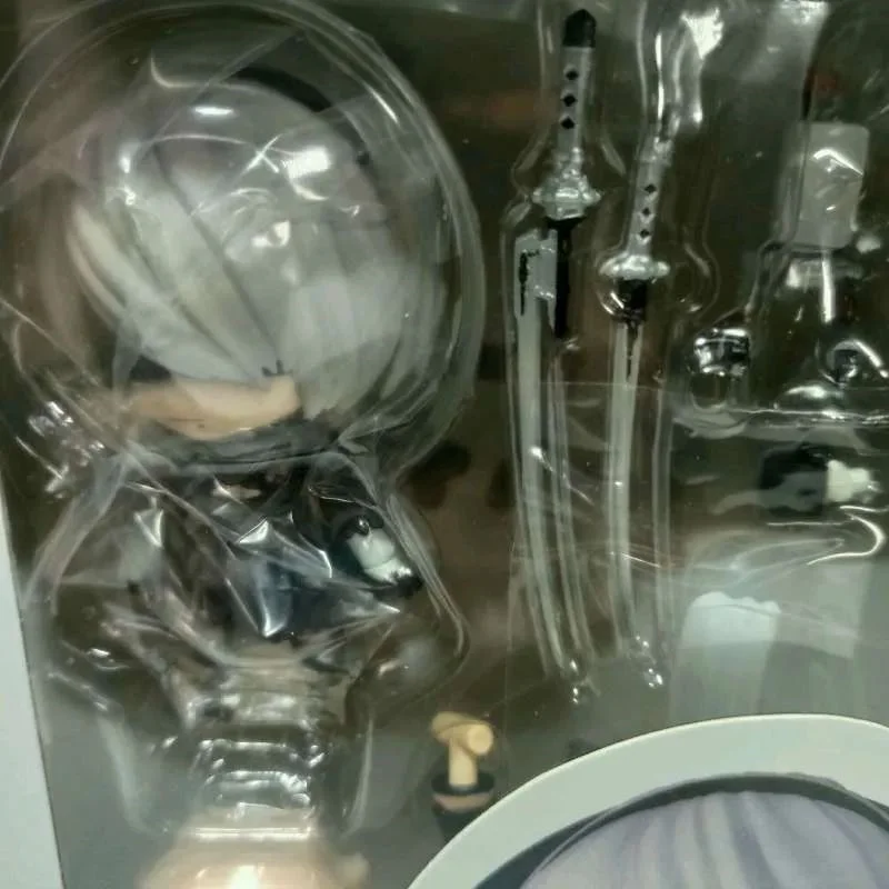 خرید فیگور نندروئید بازی 2B «نیر: اتوماتا» A Nendoroid Action Figure of NieR:Automata, YoRHa No.2 Type B (2B)