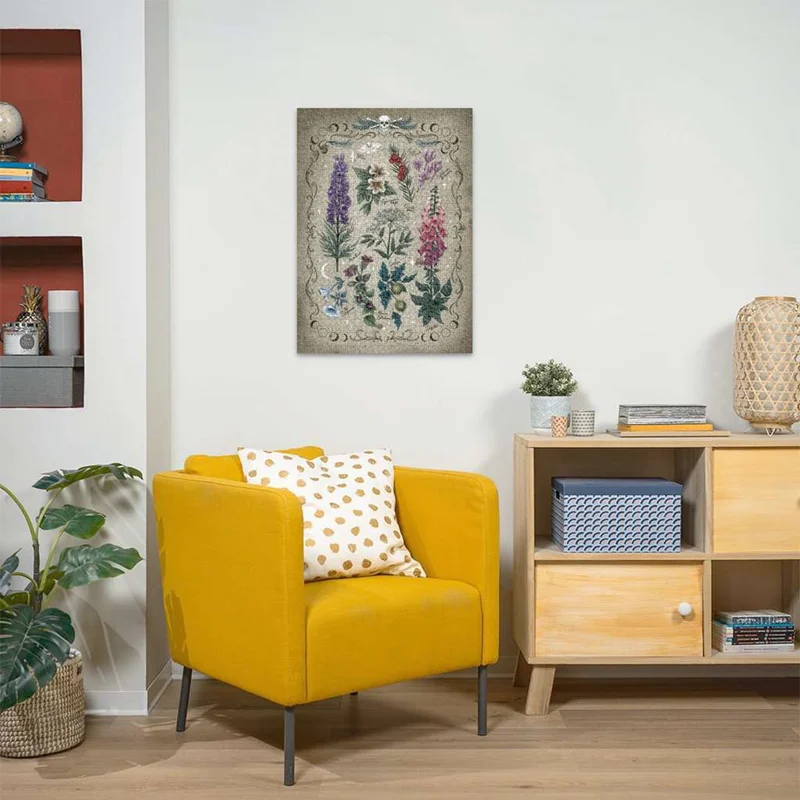 پازل رونزبرگر گیاهان سمی 1000 تکه Ravensburger Toxic Plants در دکور اتاق و چیدمان داخلی