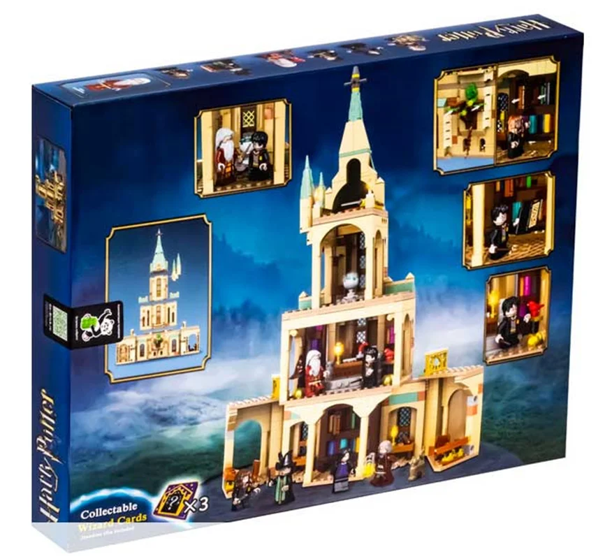 خرید لگو هری پاتر «مجموعه ساختمانی هاگوارتز: دفتر دامبلدور»  Bricks Blocks Harry Potter Hogwarts: Dumbledore's office 6067