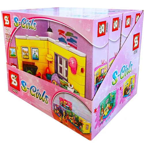 لگو «ست 4 تایی دخترانه تم خانه»