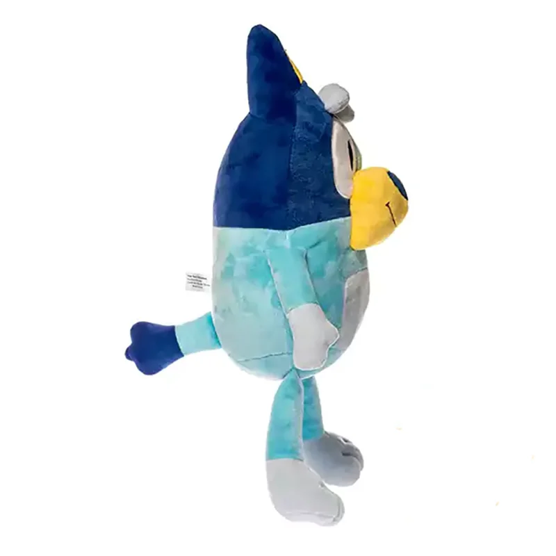 عروسک پولیشی بلویی نمای جانبی