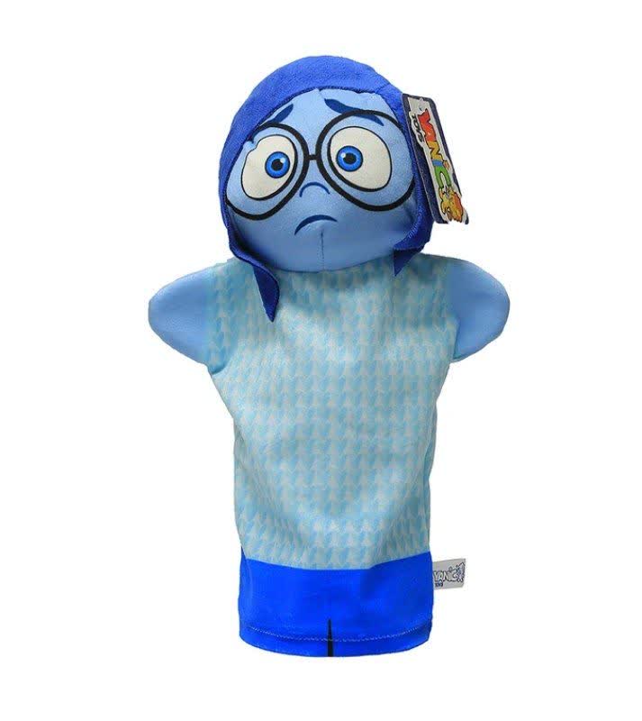 عروسک نمایشی پولیشی یانیک شخصیت غم درون و بیرون Sadness Inside Out
