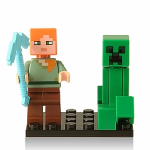 مینی فیگور لگویی «الکس و کریپر»