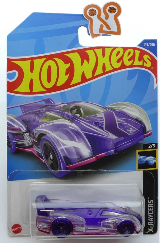 نمای جانبی ماشین فلزی هات ویلز الکتراک Hot Wheels Electrack