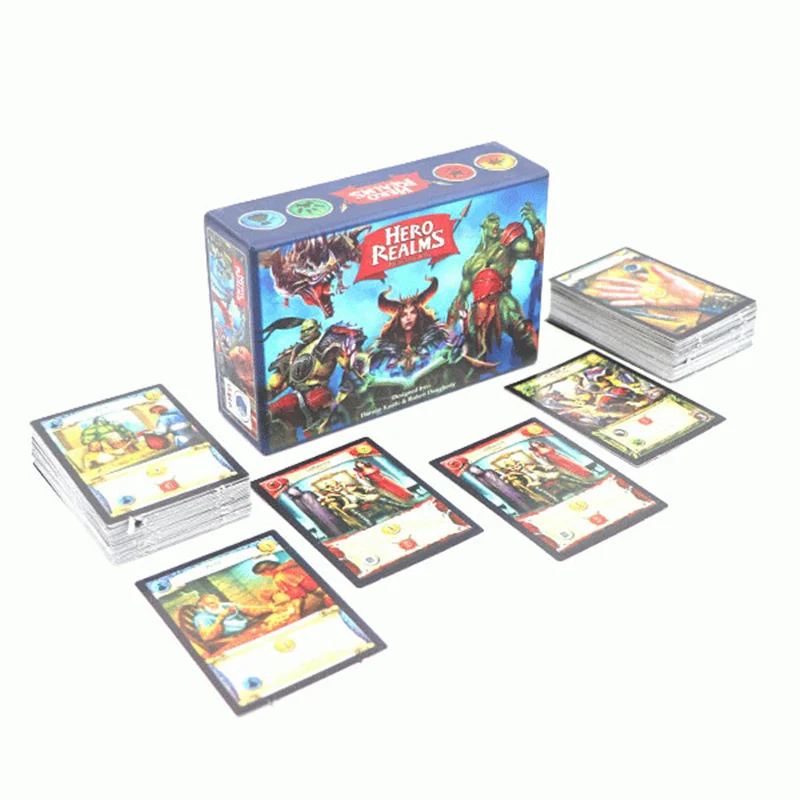 خرید بازی بردگیم قلمرو قهرمانان Hero Realms Boardgame