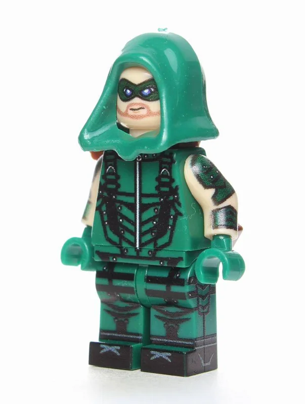 مینی فیگور گرین ارو Pogo Green Arrow – نمای سهبعدی