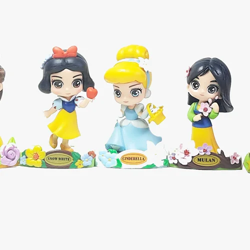 ست ۹ تایی فیگور پرنسسهای دیزنی Disney Princess Figures Set