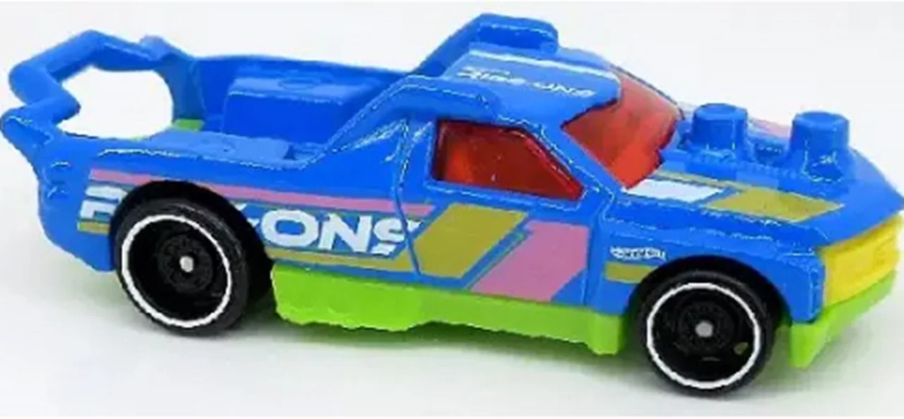 خرید ماشین فلزی ماکت فلزی هات ویلز «فیگ ریگ» ماشین فلزی Hot Wheels Fig Rig HW Ride-Ons 3/5  40/250