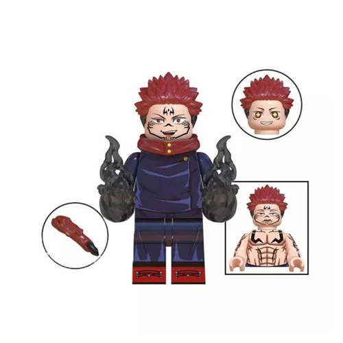 مینی فیگور لگو ایتادوری یوجی Itadori Yuji