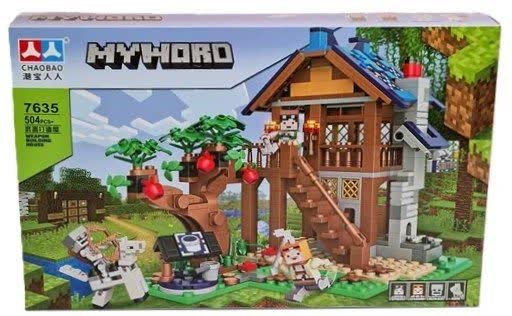 لگو ماینکرفت My World Minecraft 7635