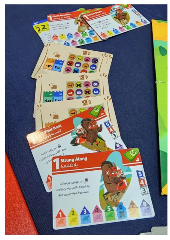 خرید بازی فکری بازی «لانگ شات Long Shot» بازی فکری Long Shot Board Game