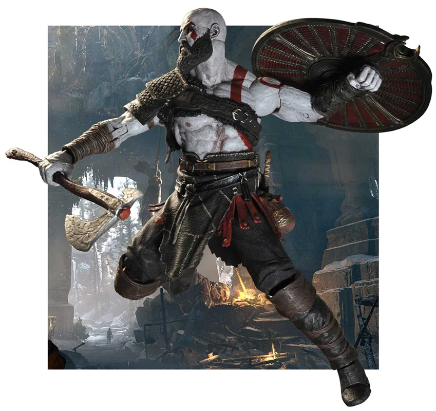 خرید اکشن فیگور نکا «خدای جنگ کریتوس» Neca Kratos God of War figure