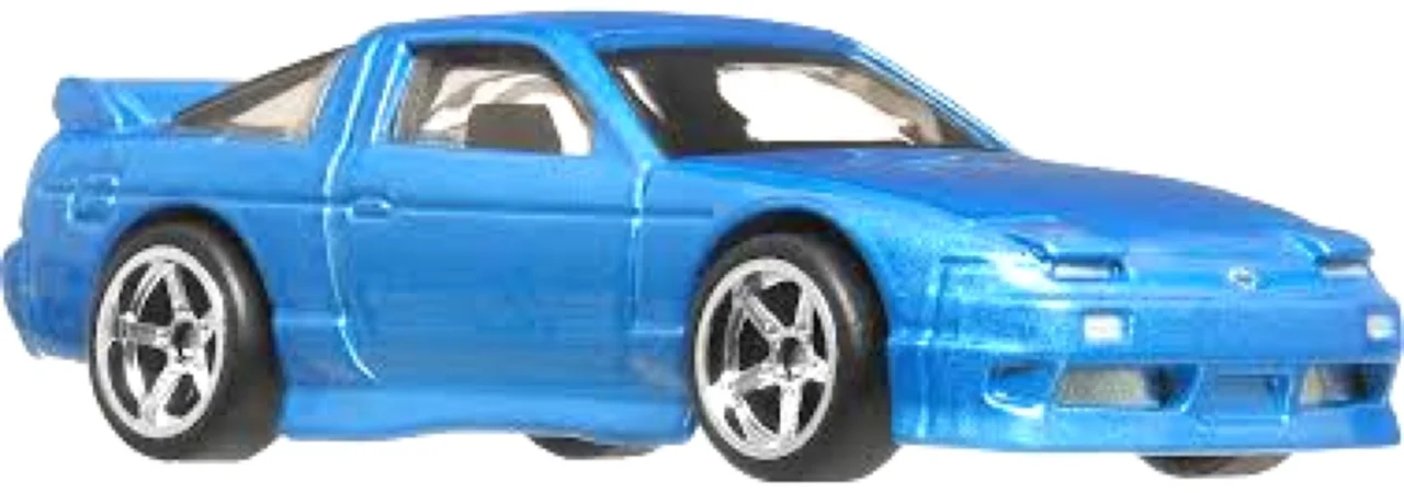 تصویر ماشین هات ویلز نیسان 180SX تایپ X مدل 1996 Hot Wheels Premium