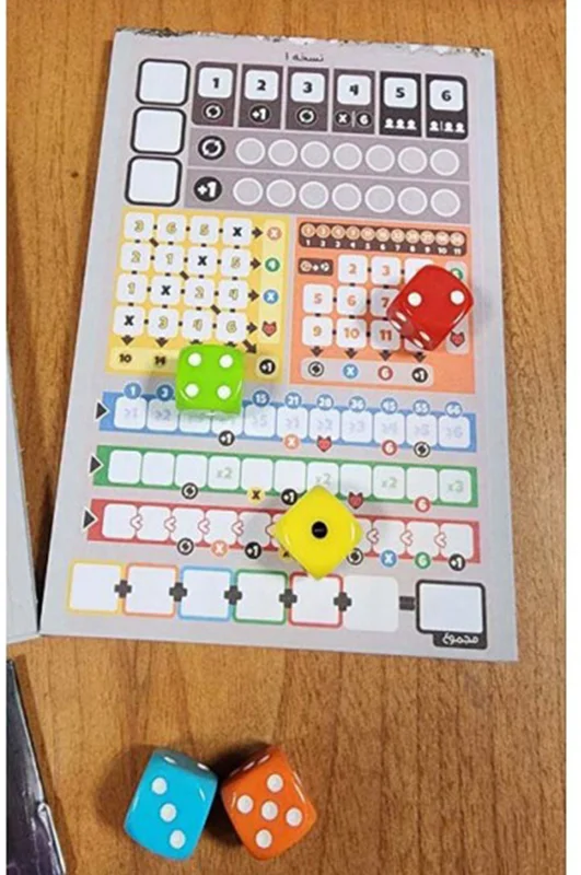 خرید بازی فکری بازی «تاسور» خرید بازی تاسور  دو بازی در یک جعبه بازی های That’s Pretty Clever و Twice as Clever Clever card game