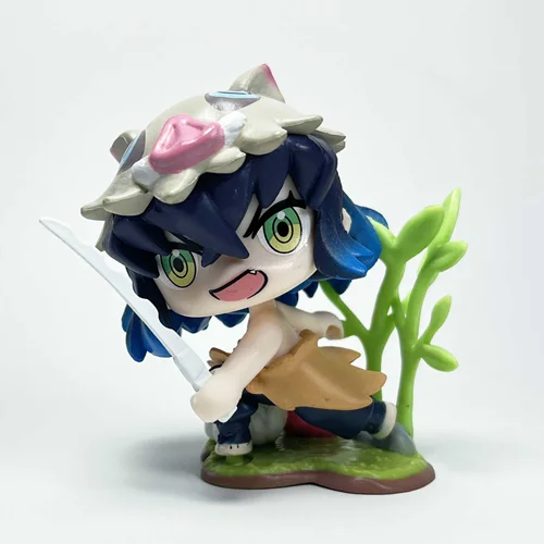 فیگور شیطان کش اینوسکه هاشیبیرا Inosuke Hashibira همراه با گل