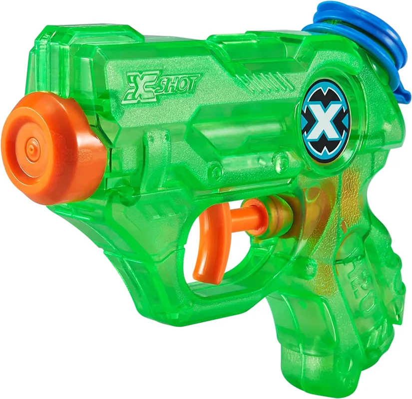 خرید زورو ایکس شات «آبپاش ایکس شات بسته 4 تایی نانو درنچر نانو خیس کننده»  Zuru X Shot Nano Drencher Water Gun 4 Pack 5645