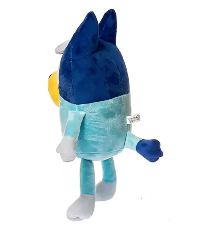 عروسک پولیشی بلویی نمای پشت