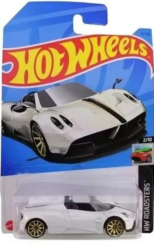 خرید ماشین فلزی ماکت فلزی هات ویلز «17 پاگنی هیورا رُد استر» ماشین فلزی Hot Wheels 17 Pagani Huayra Roadster 2/10 13/250