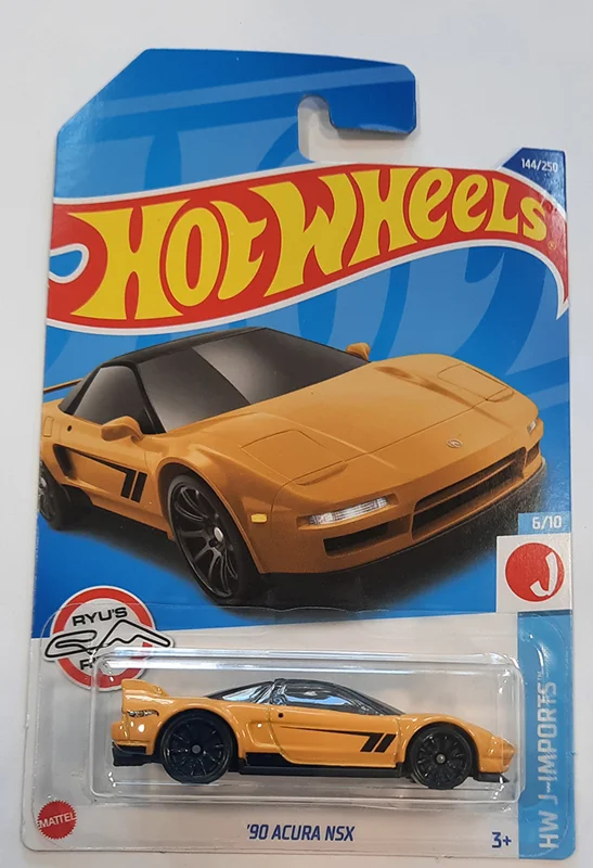 خرید ماشین فلزی هات ویلز ماشین «90 آکورا NSX» ماشین فلزی Hot Wheels 90 Acura Nsx HW J-Imports 6/10 144/250