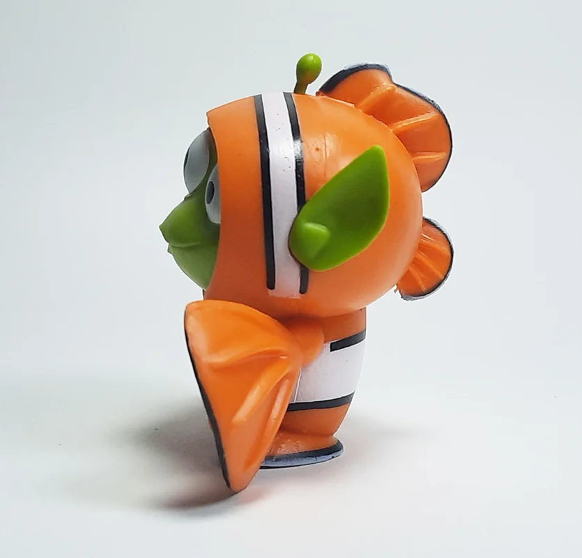 فیگور Alien Remix Nemo Figure نمای جانبی