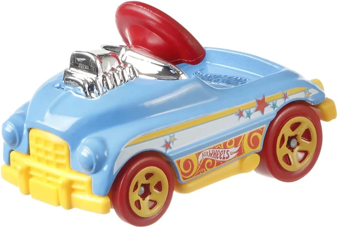 خرید ماشین فلزی هات ویلز کامیون «کار نیوال استیمر» کامیون فلزی Hot Wheels Super Car-Nival Steamer FKW89-LA135 BDW51