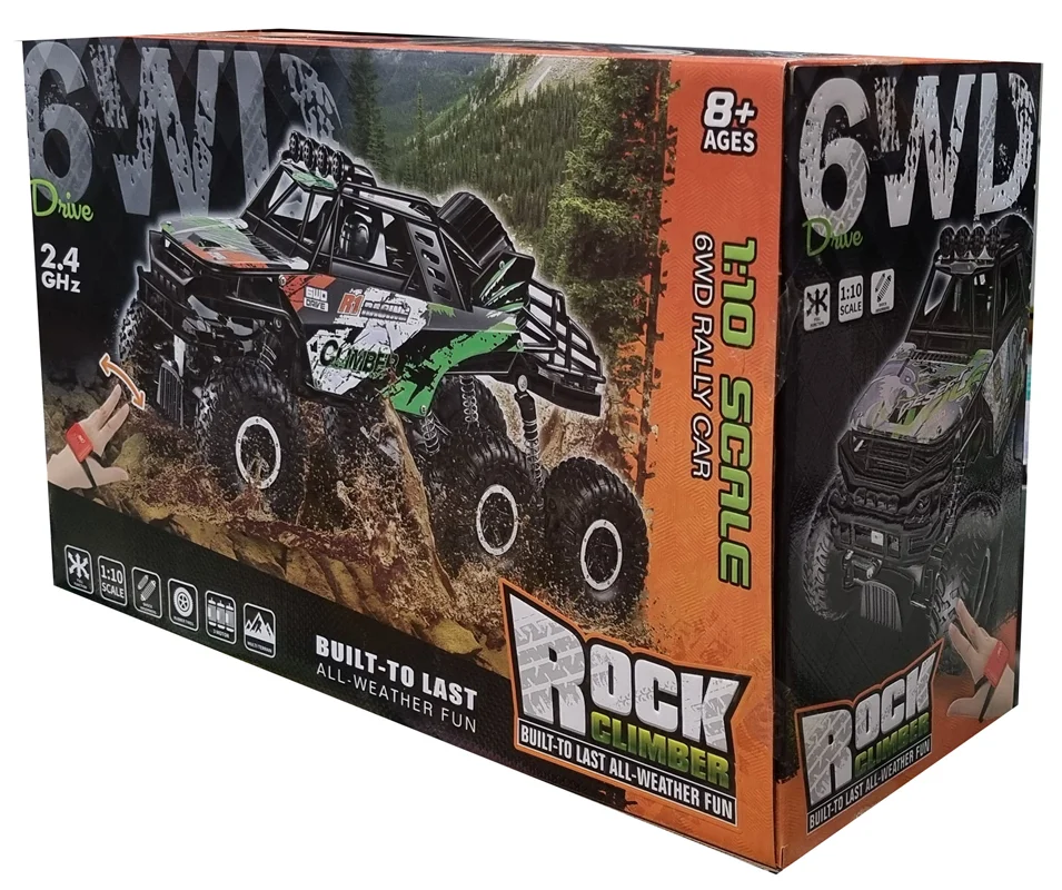 خرید ماشین کنترلی جونیوان «آفرود کوه نورد»  JUNYUAN Spray Off-Road Remote Control Rock Climber QX3688-43ST