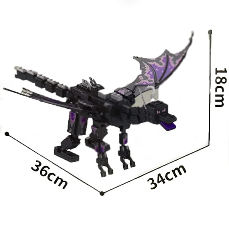 اندردراگون در حال پرواز در لگو My World MG 1122